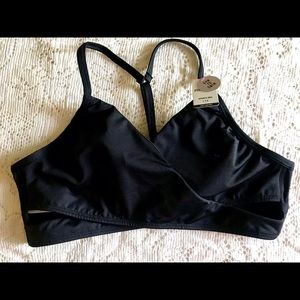 PINK gym to swim body wrap top